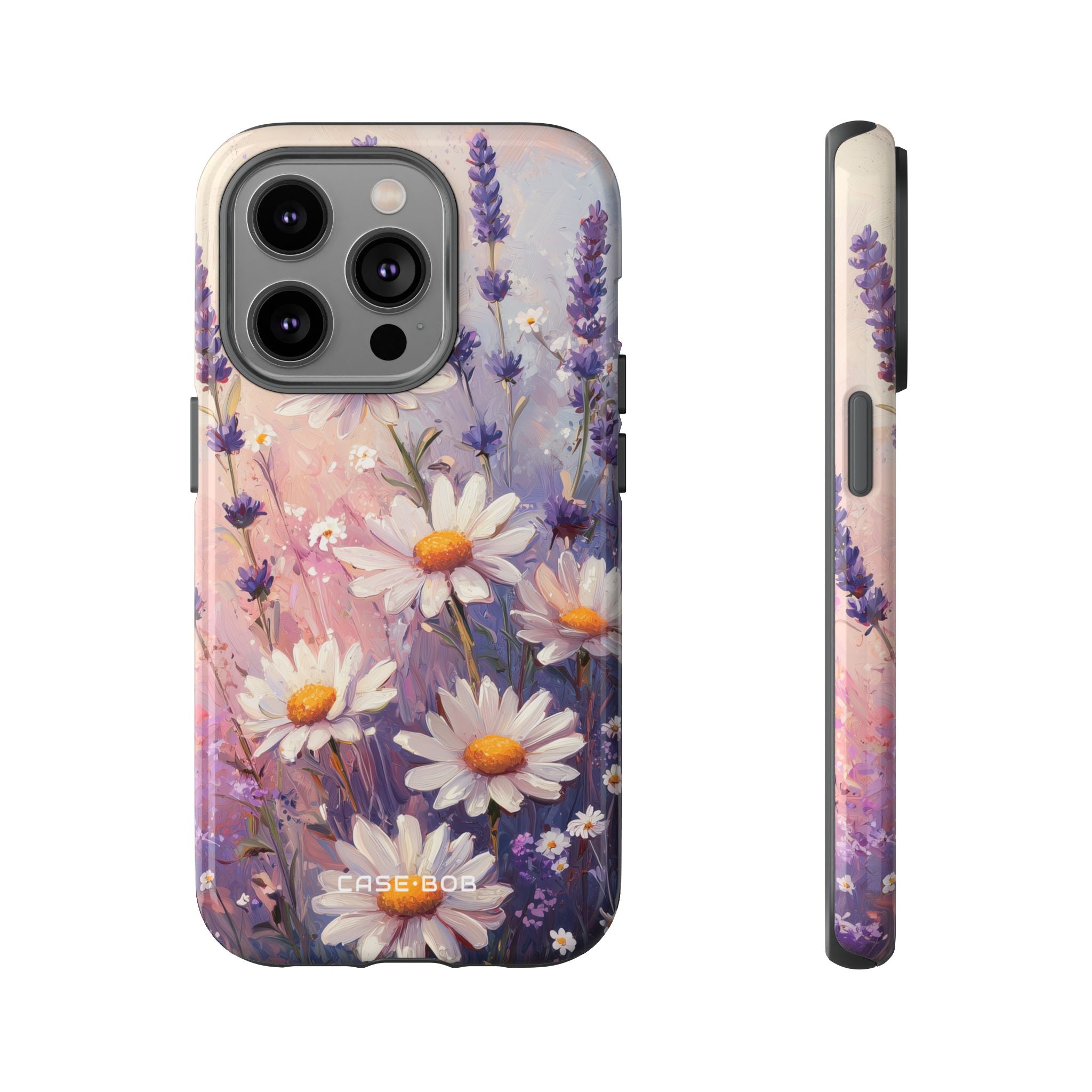 Daisy Lavender Bloom iPhone 14 Pro Case - Tough