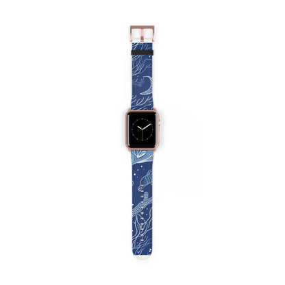 Blue Scale Reef - Watch Band