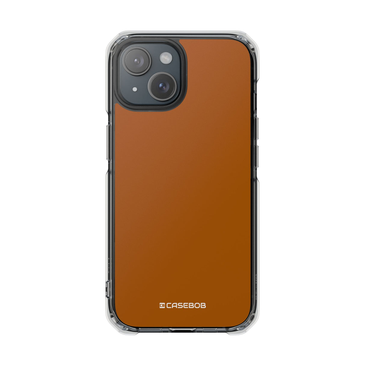 Windsor Tan | Phone Case for iPhone (Clear Impact Case - Magnetic)