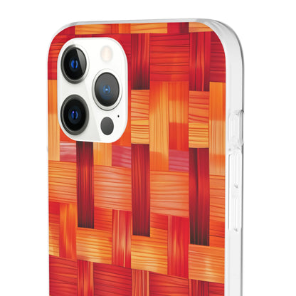 Warm Tone Pattern | Phone Case for iPhone (Flexible Case)