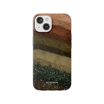 Earth Tone Pattern | Phone Case for iPhone (Flexible Case)