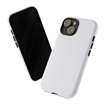 Ghost White iPhone 15 - Tough Phone Case