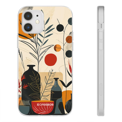 Botanical Harmony | Flexible Phone Case for iPhone