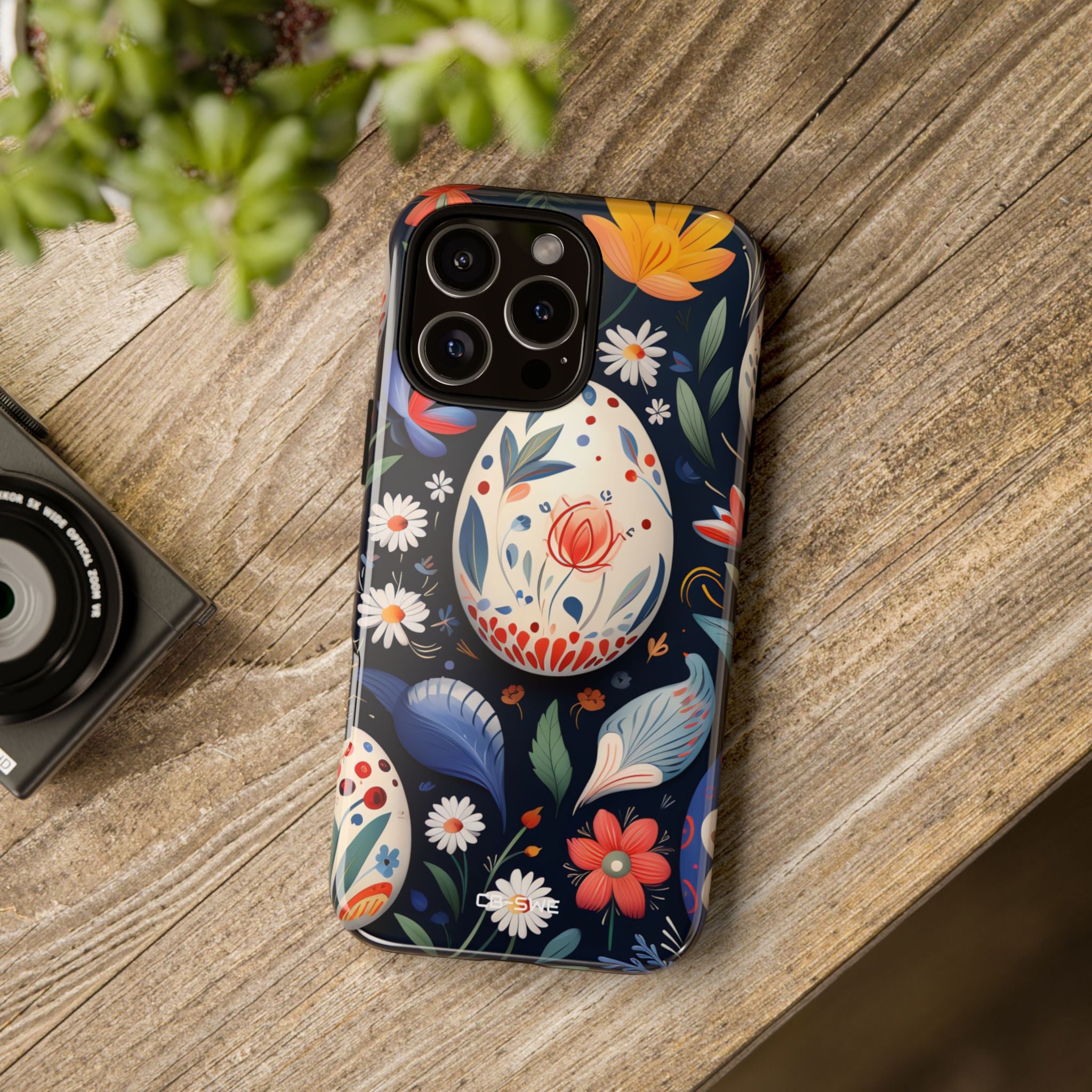 Easter Eggs Bloom - iPhone Case