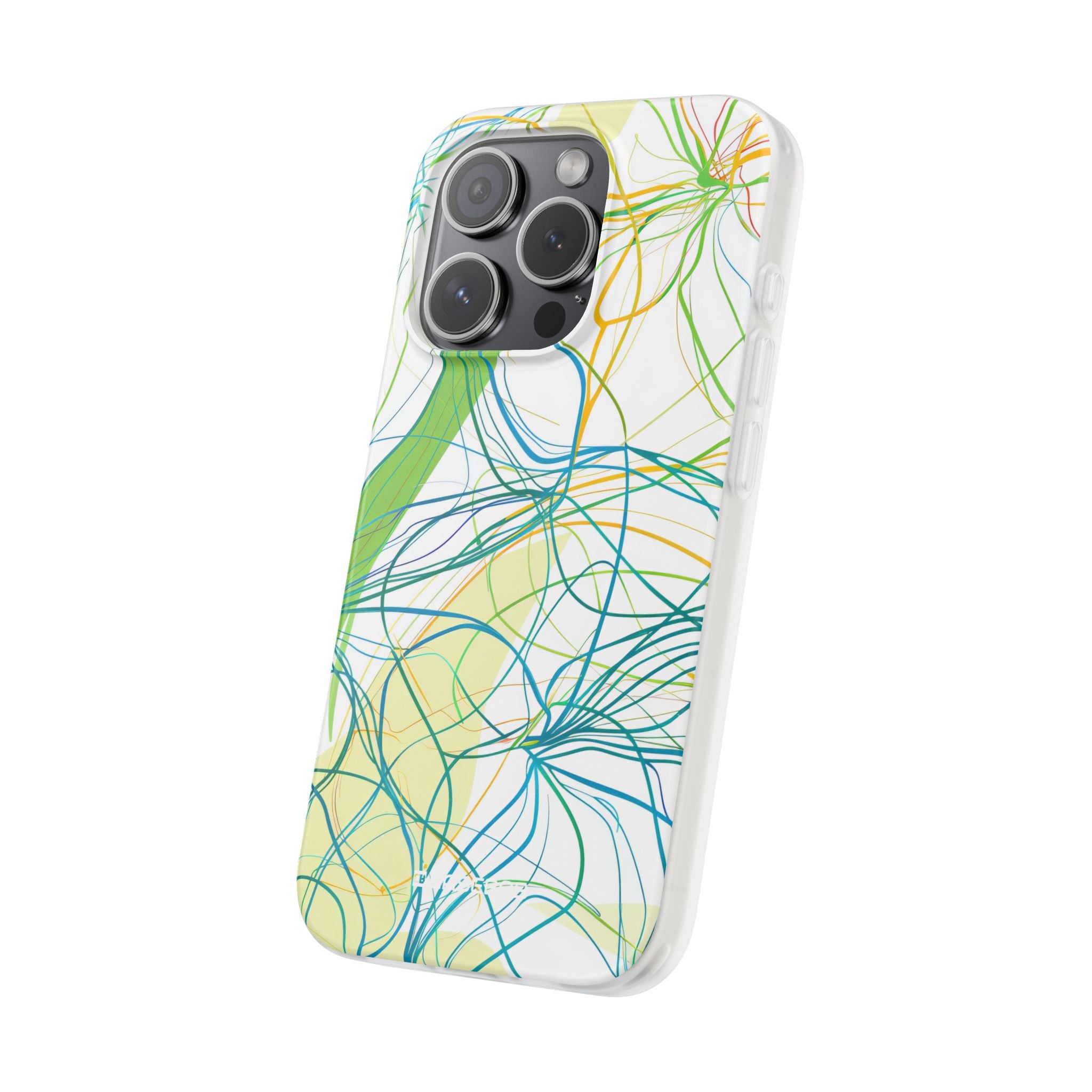 Organic Vibes | Flexible Phone Case for iPhone