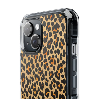 Leopard Print Elegance iPhone Case - Impact