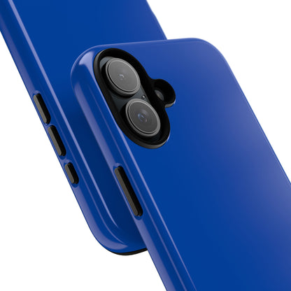 Cobalt Blue - Tough iPhone 16 Phone Case