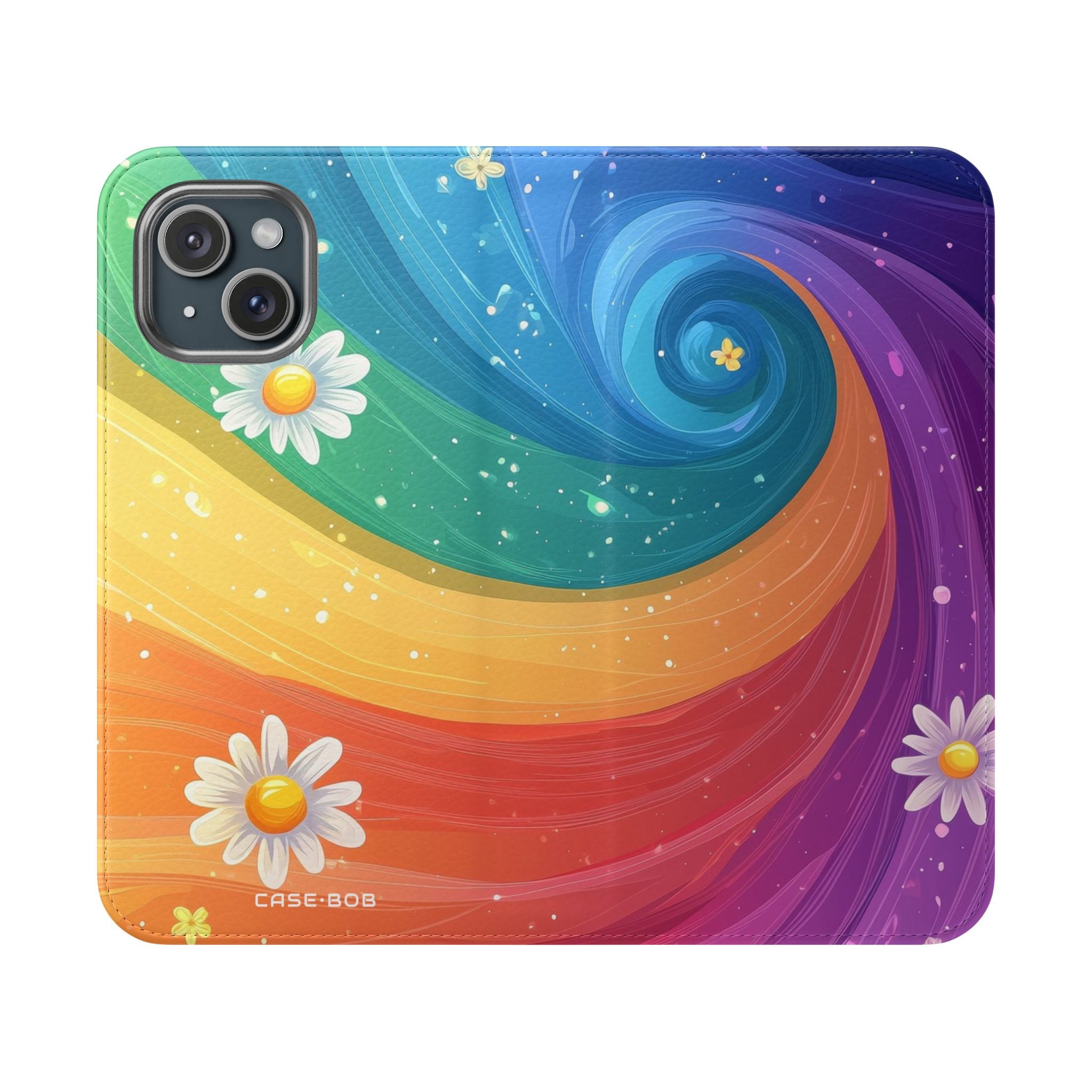 Celestial Vortex - iPhone 15 Case - Wallet