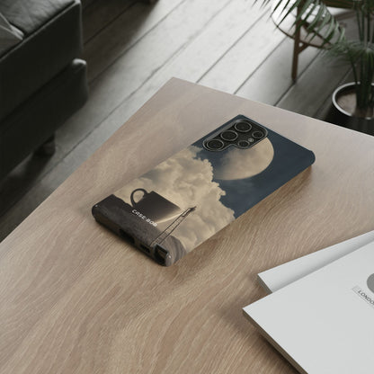 Moonlit Cup Samsung S22 Ultra Case - Tough