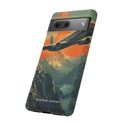 Vintage Skyward Adventure Google Pixel 7 - Tough Phone Case