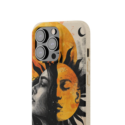 Sunlit Duality | Biodegradable Phone Case