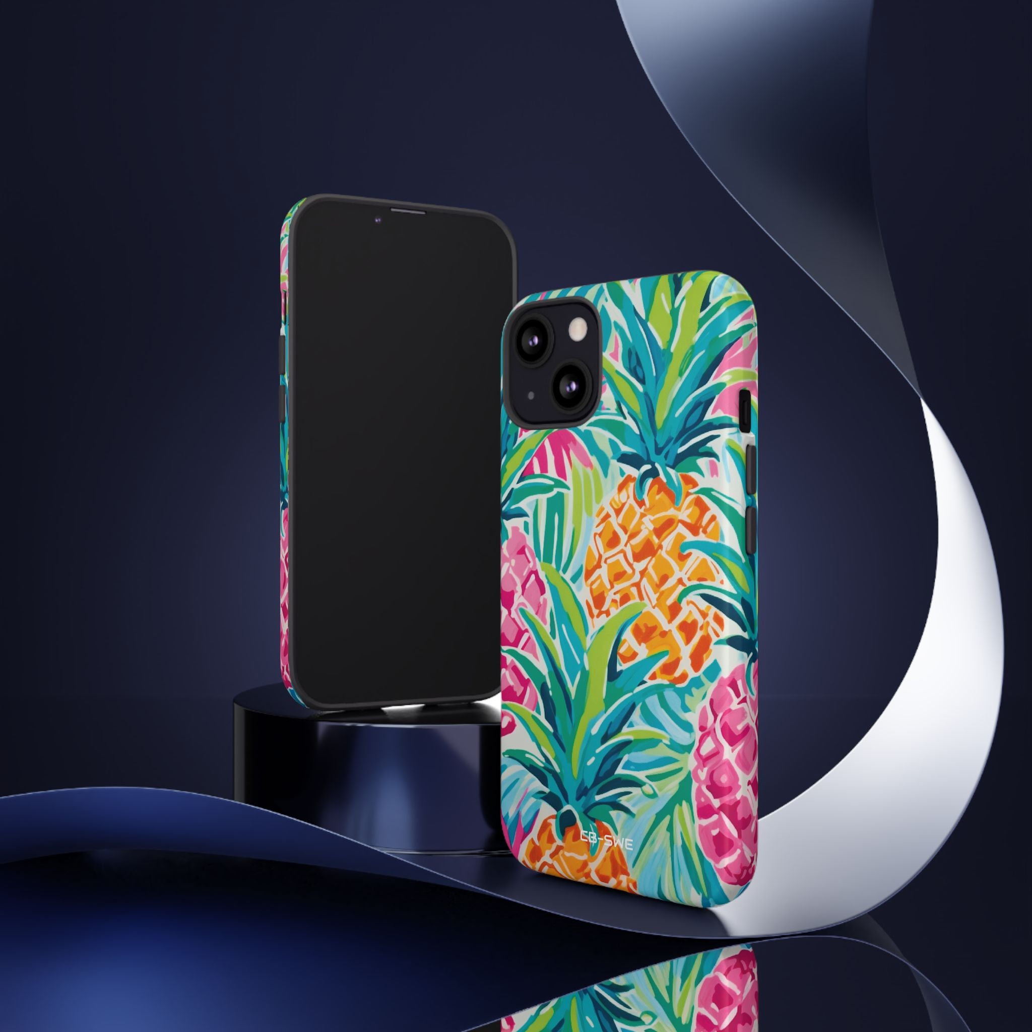 Pineapples Dance Bright - iPhone Case