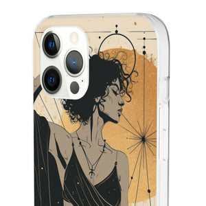 Celestial Elegance | Flexible Phone Case for iPhone