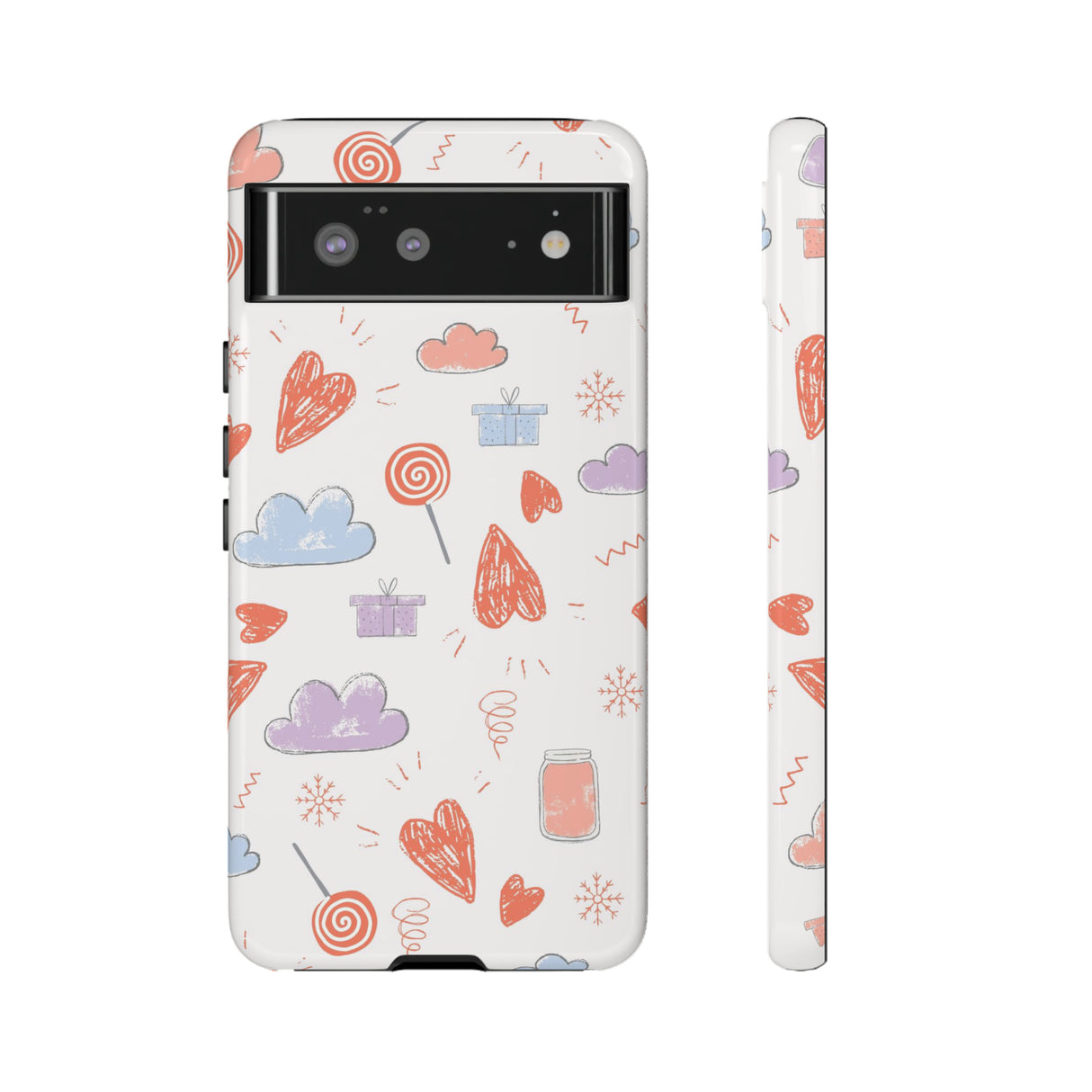 Cleo Heart - Protective Phone Case