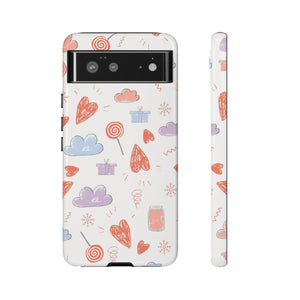 Cleo Heart - Protective Phone Case