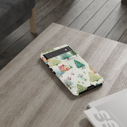 Winter Wonderland Appears - Google Pixel Case