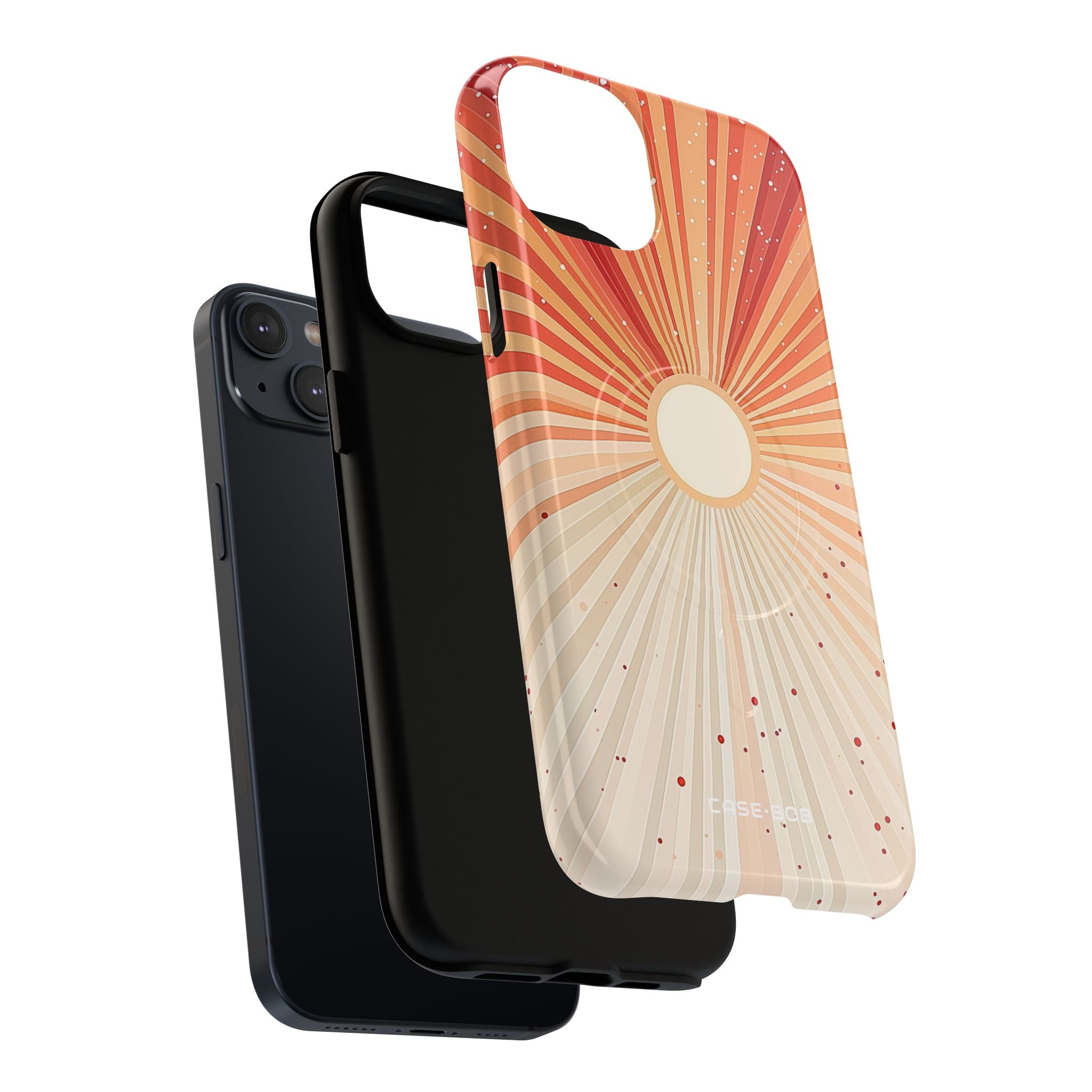 Solar Bloom iPhone 14 Plus Case - Tough+