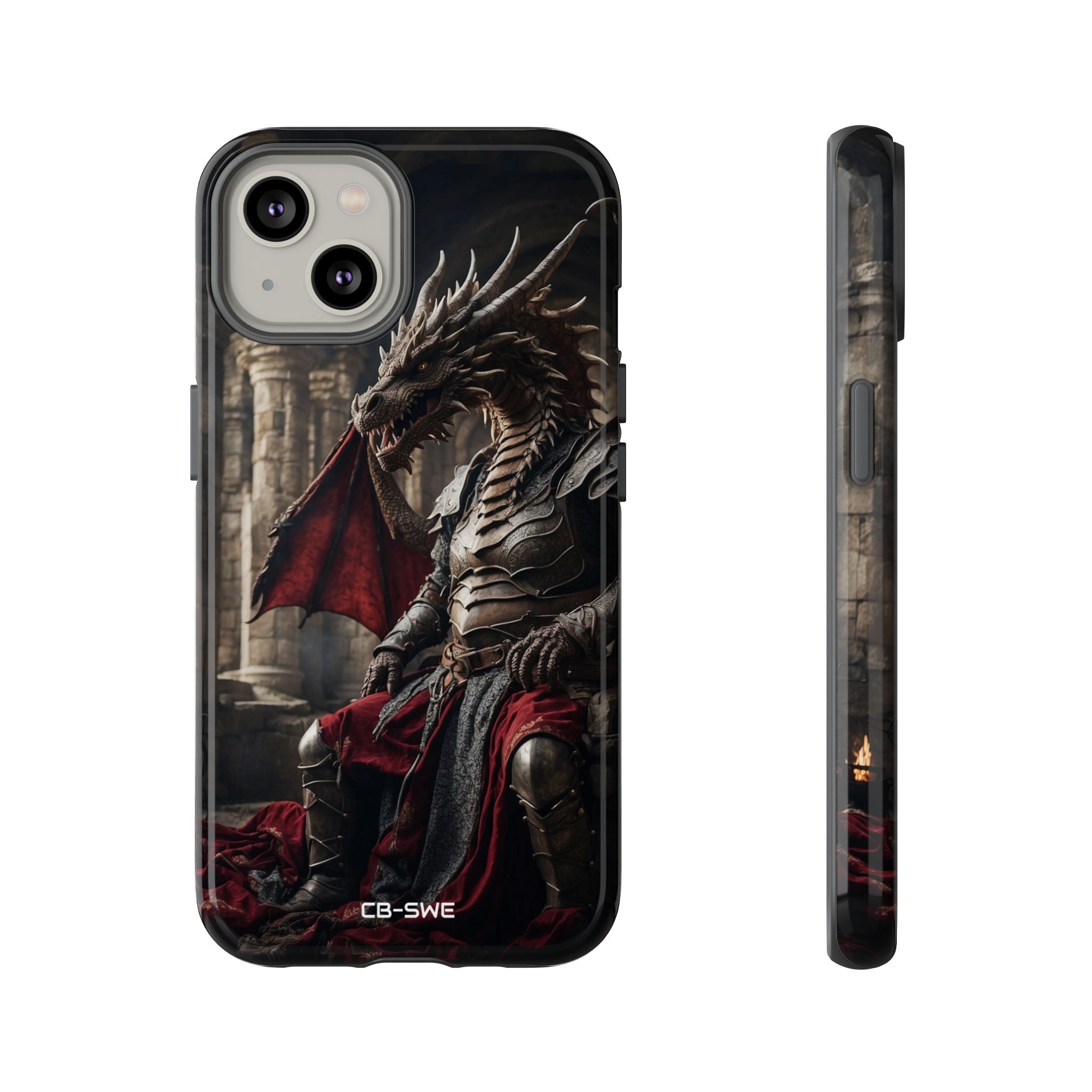 Dragon Reigns Majesty - iPhone Case