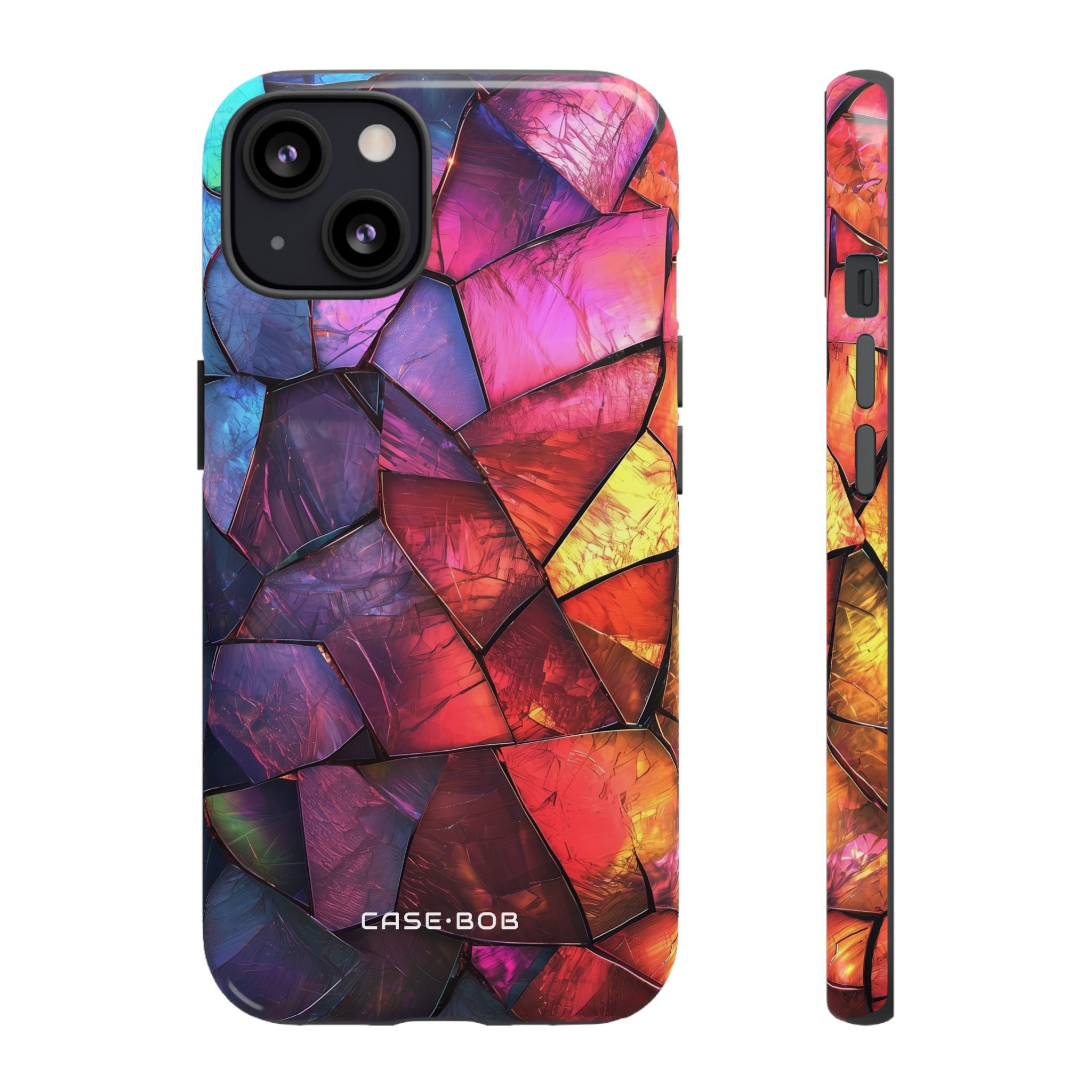 Cracked Prism iPhone 13 Case - Tough