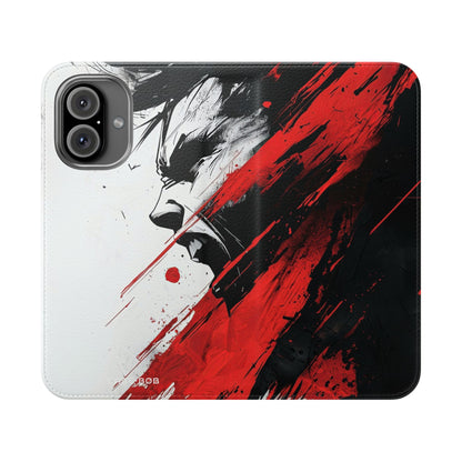 Shouting Profile - iPhone 16  Case - Wallet