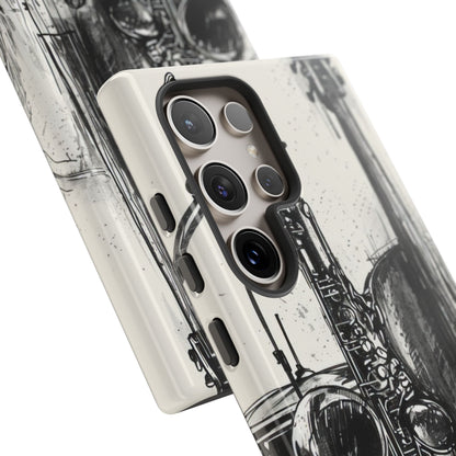 Jazz Instrument Line Symphony Samsung S24 - Tough Phone Case