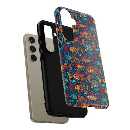Fish Dance Joyfully - Samsung Case