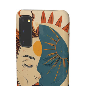 Celestial Harmony | Slim Phone Case for Samsung