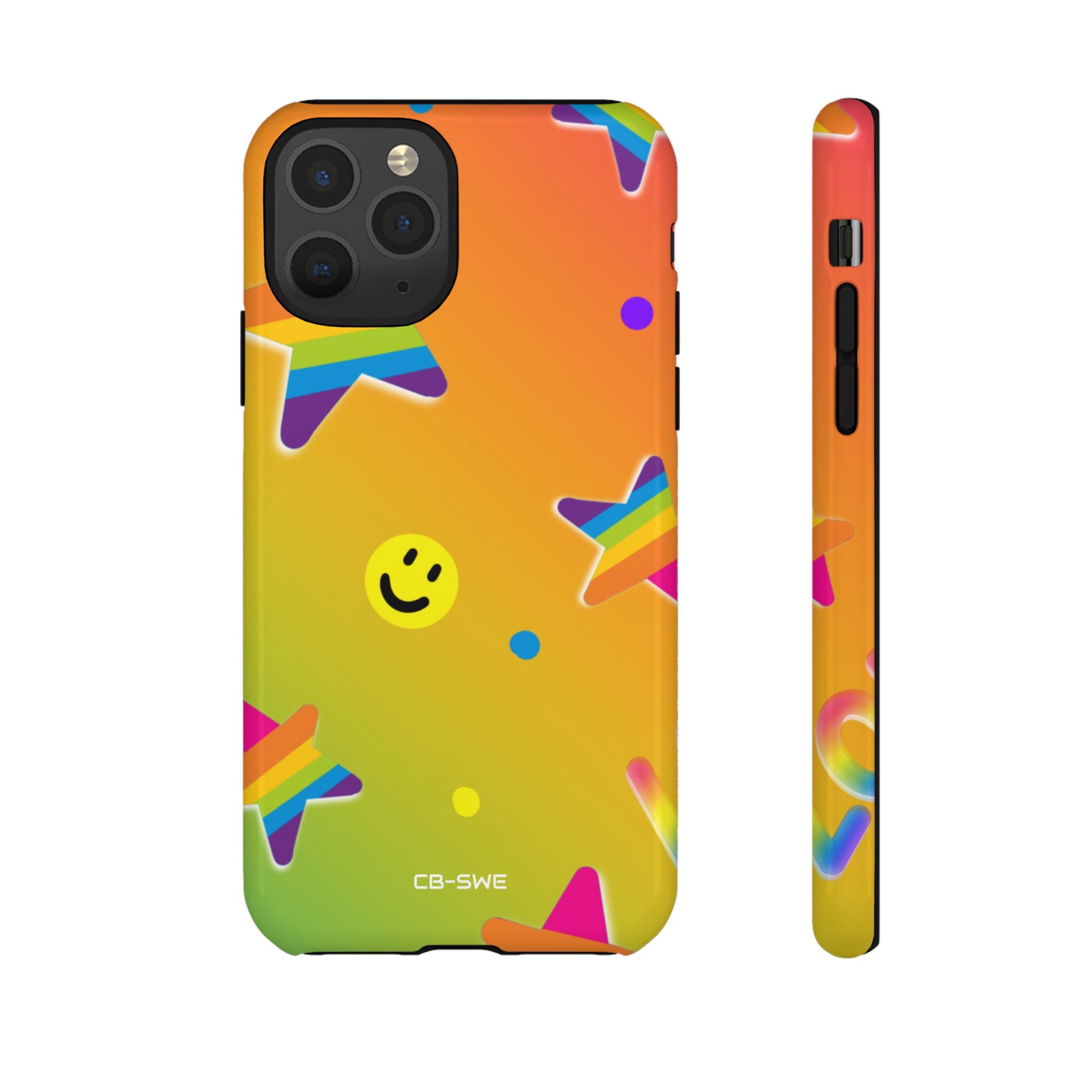 Vibrant Pop Whimsy - iPhone Case