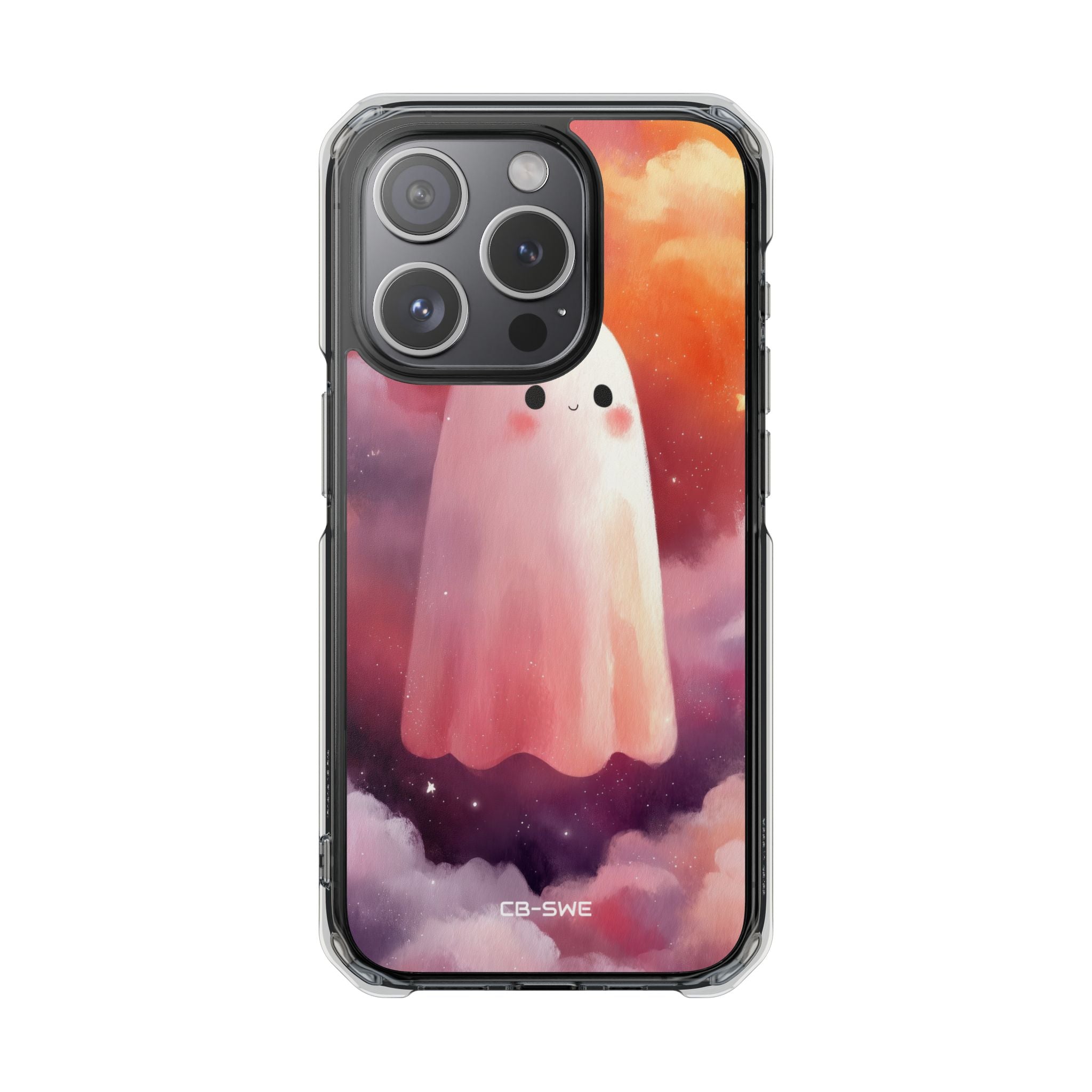 Friendly Ghost Glides iPhone Case - Impact