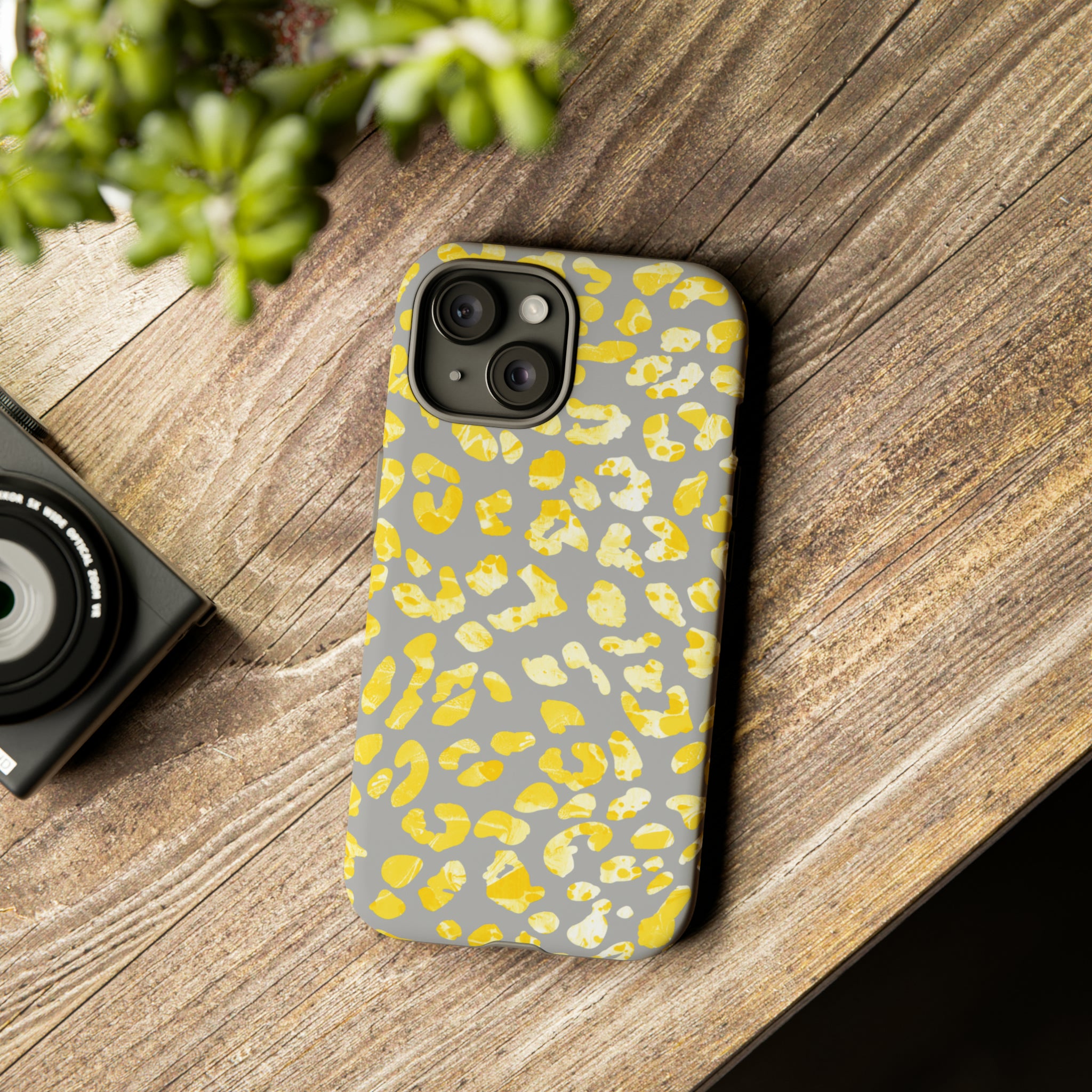 Leopard Pattern - Protective Phone Case