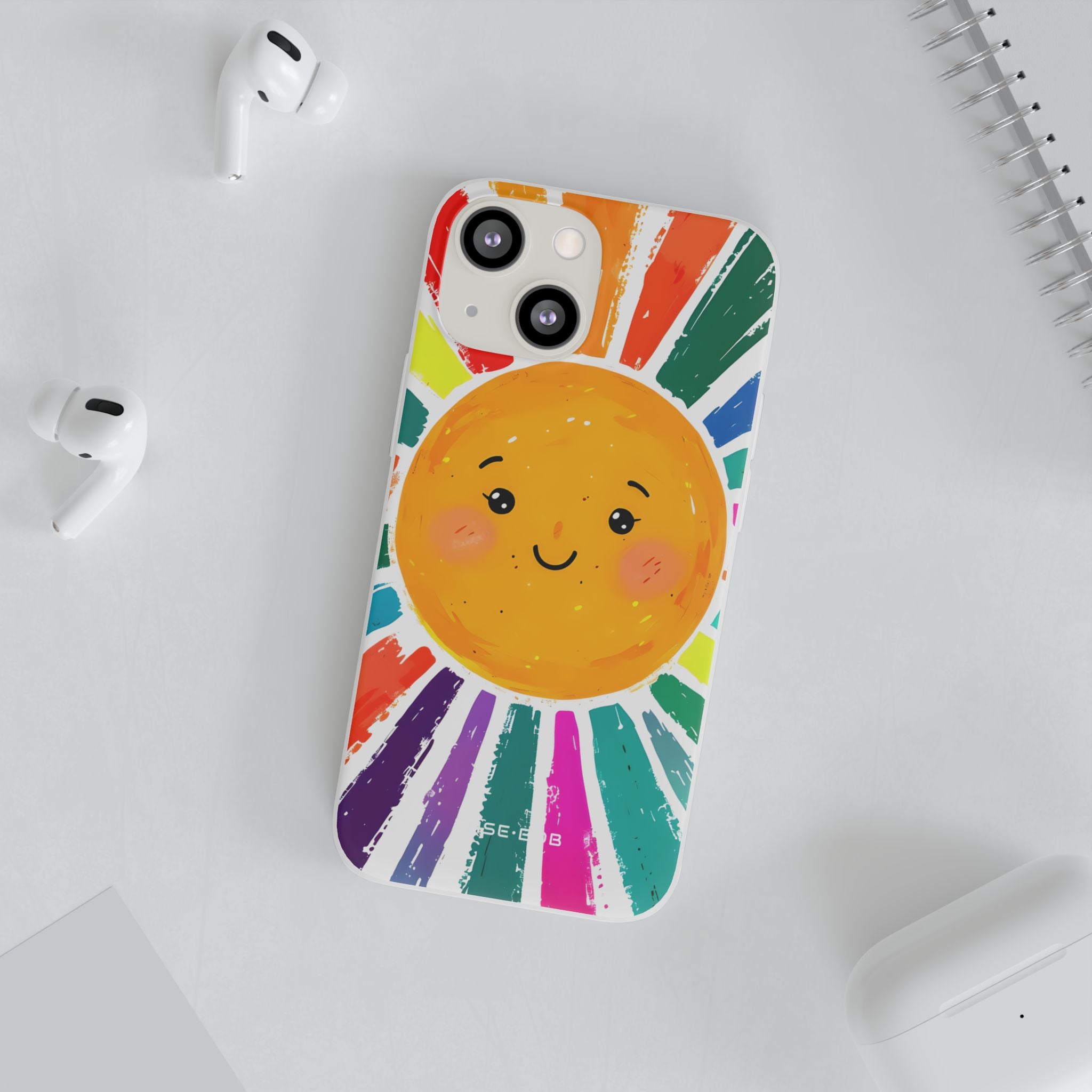 Sunny Smiles iPhone 13 mini Case - Soft