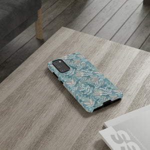 Leaf Mint - Protective Phone Case