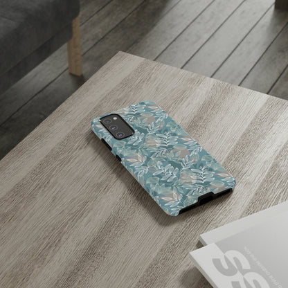 Leaf Mint - Protective Phone Case