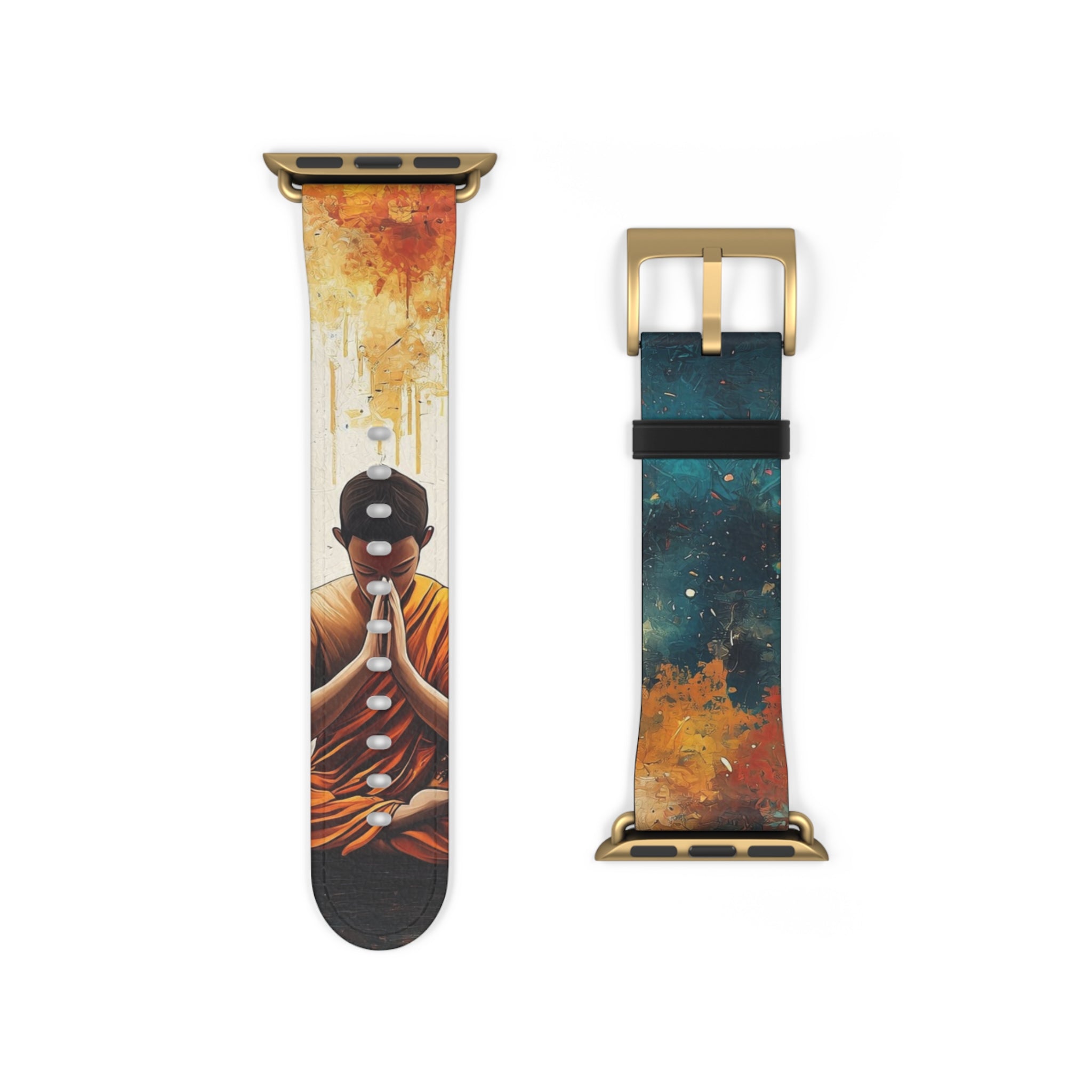 Meditative Ember - Watch Band