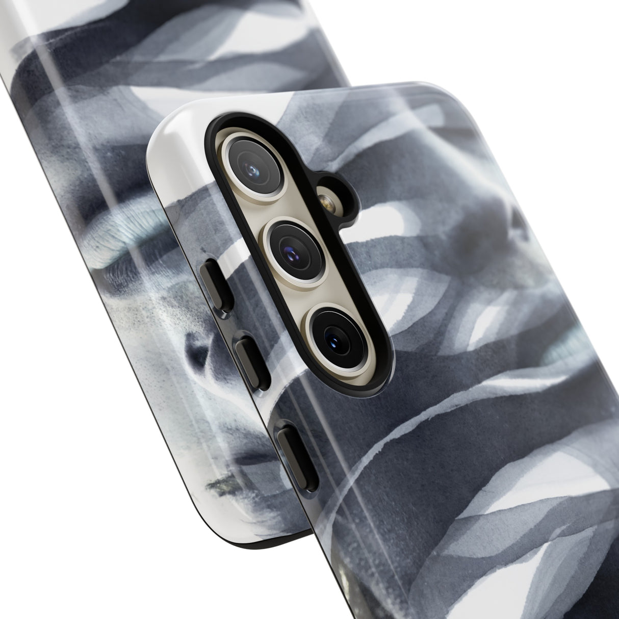 Abstract face - Protective Phone Case