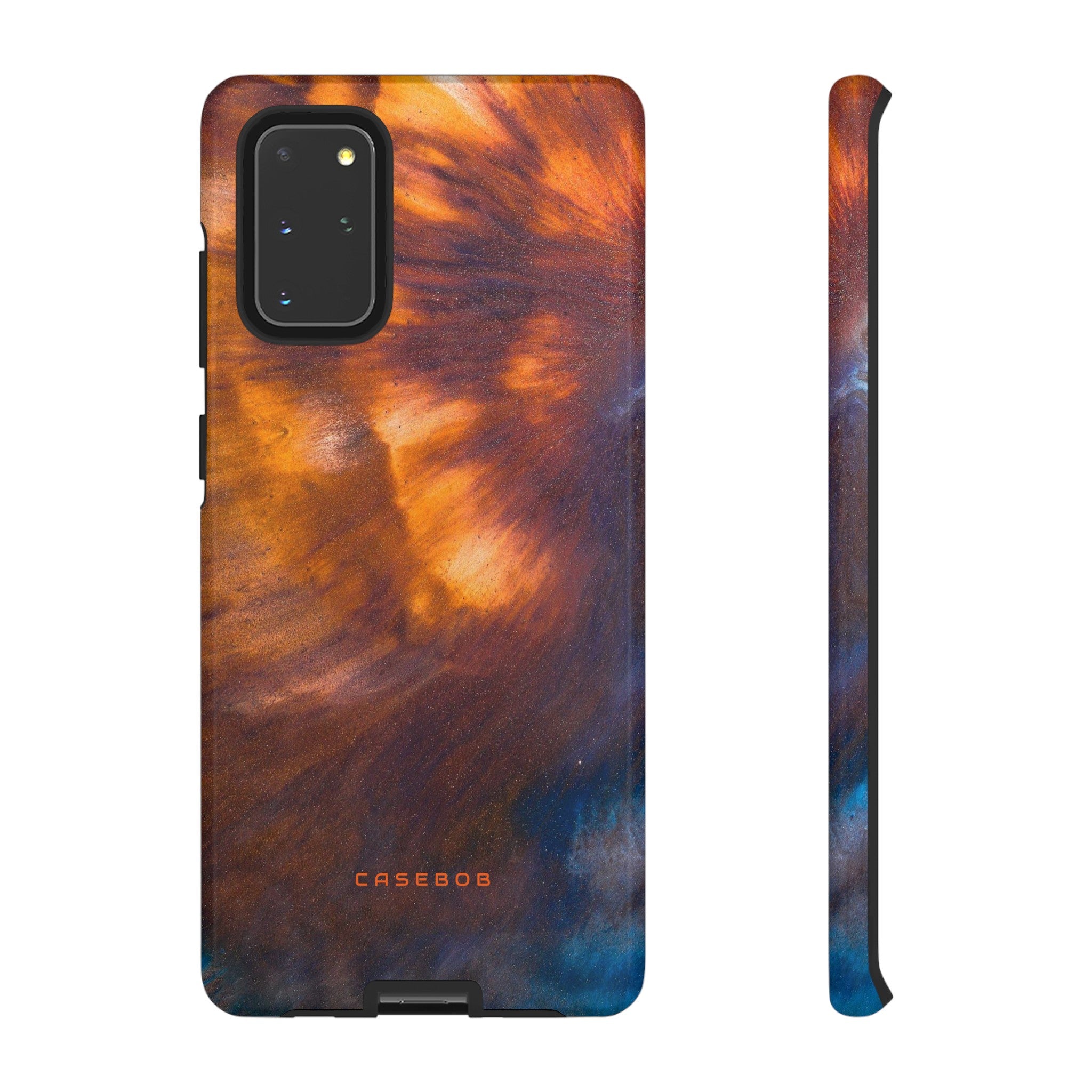 Solar Flare Ink Art - Protective Phone Case