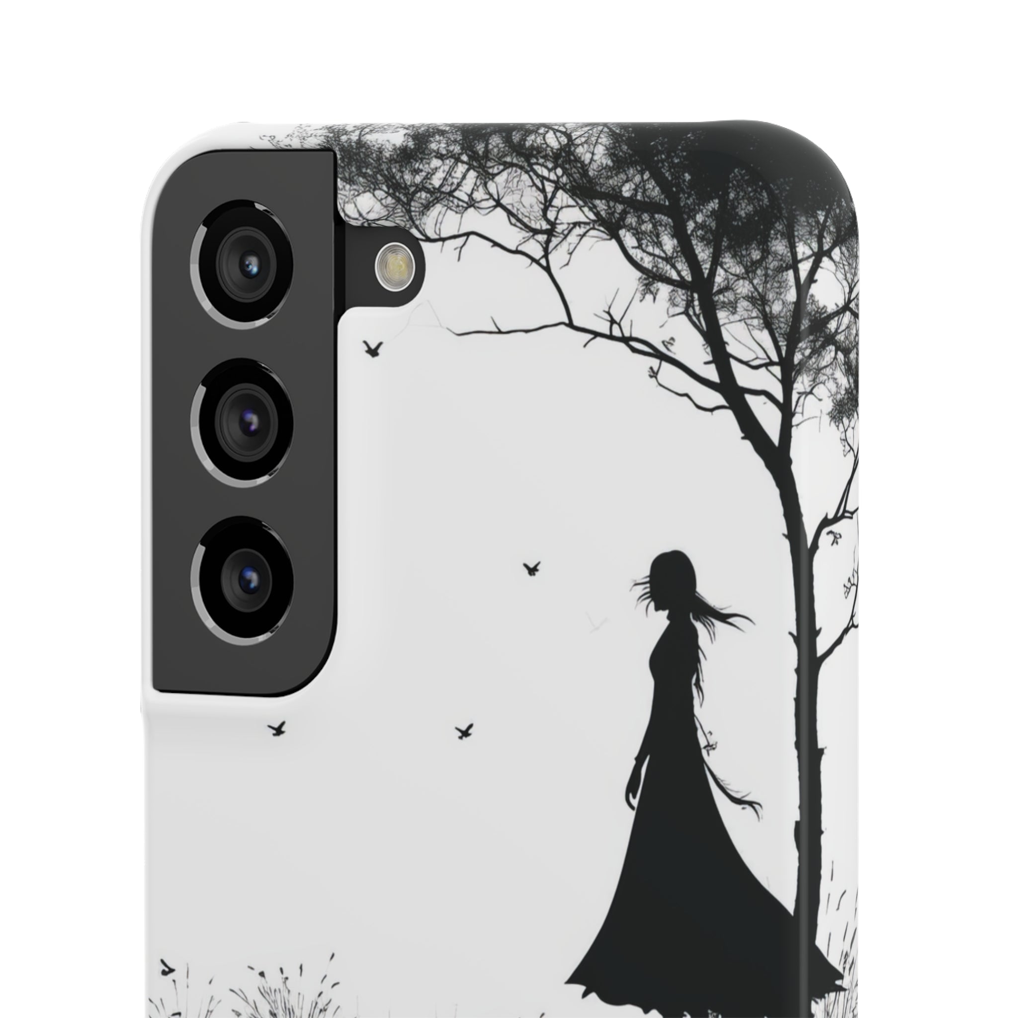 Solitary Serenity | Slim Phone Case for Samsung