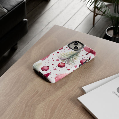 Whimsical Trees Glow - iPhone Case