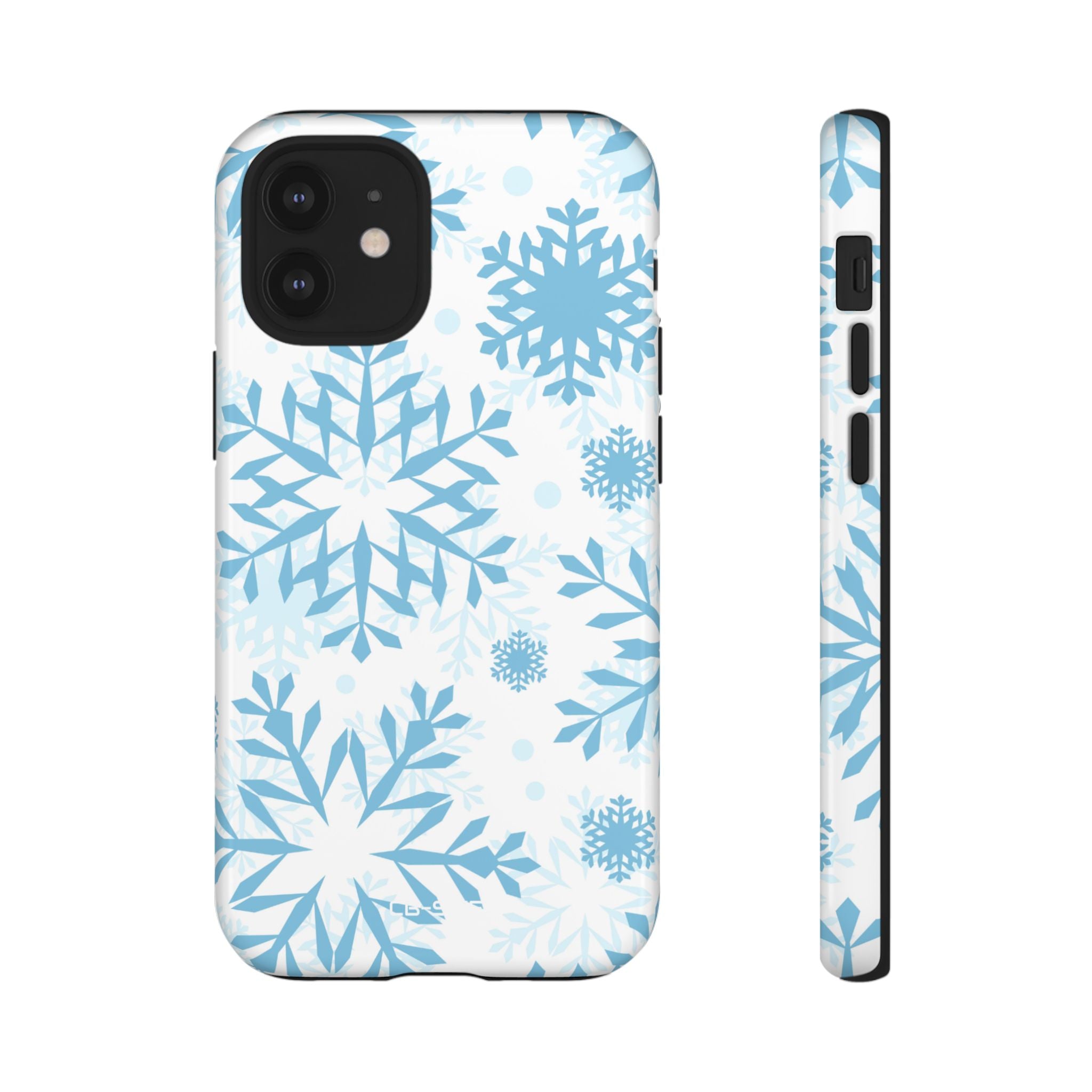 Winter Snowflake Symphony - iPhone Case