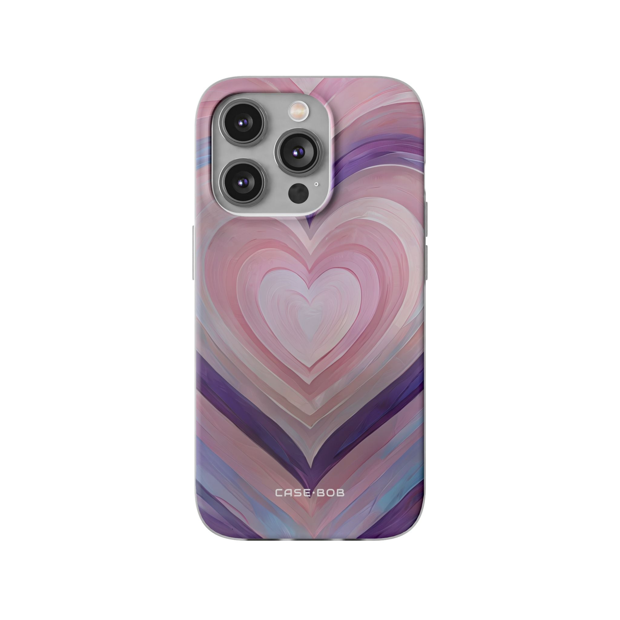 Radiant Heartbrush iPhone 14 Pro Case - Soft