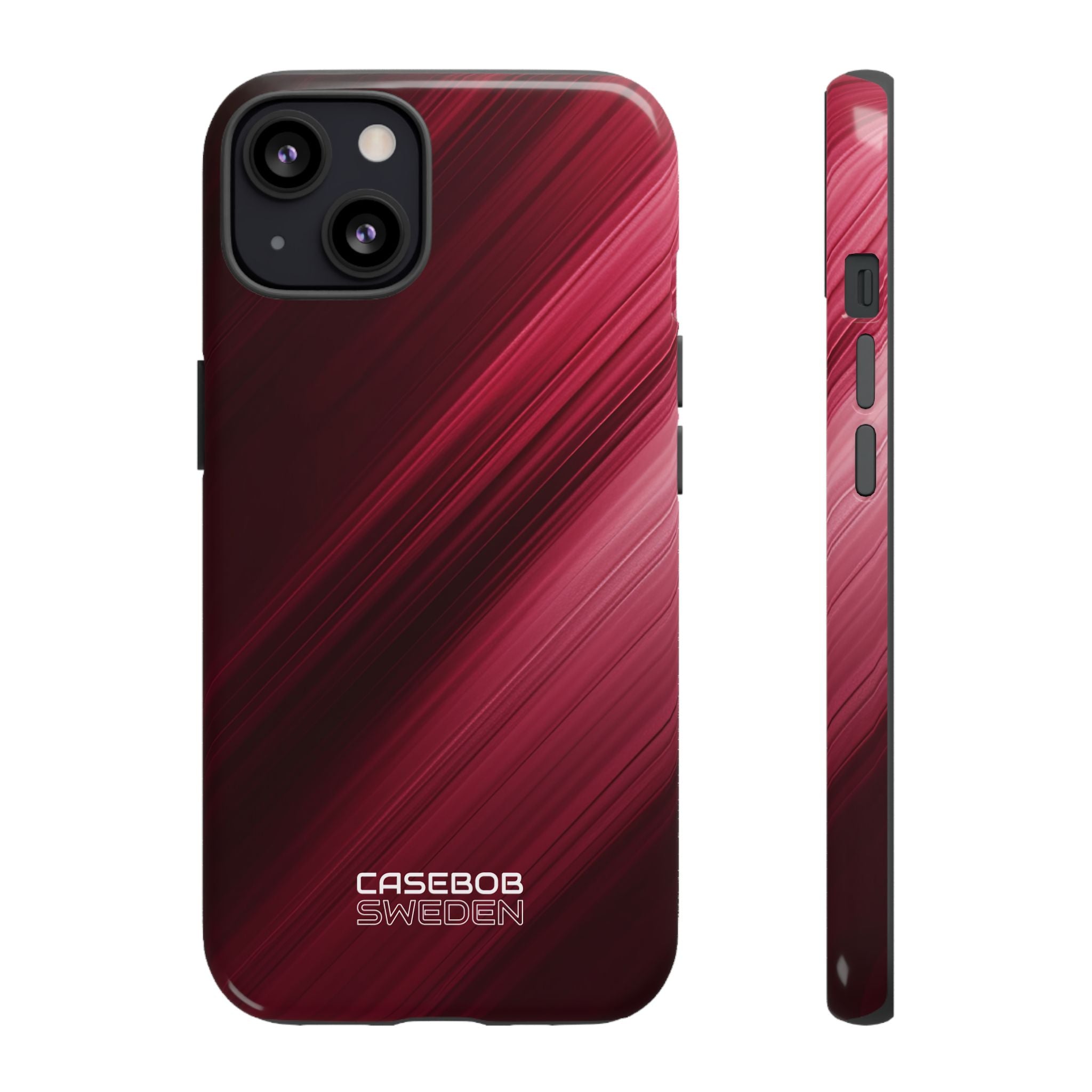 Crimson Drift Motion iPhone 13 - Tough