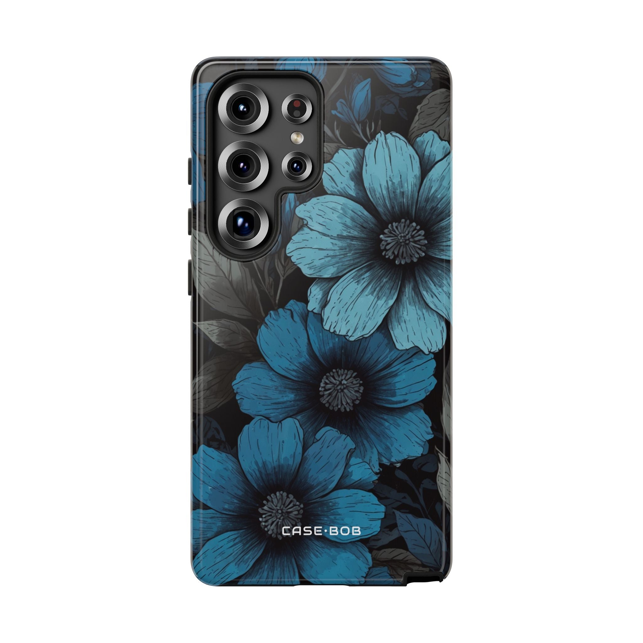 Blue Petal Radiance Samsung S25 Ultra Case - Tough