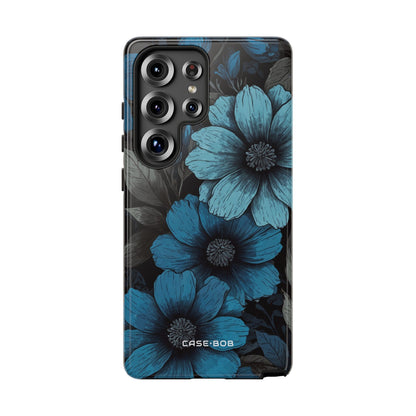 Blue Petal Radiance Samsung S25 Ultra Case - Tough