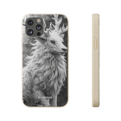 Majestic Forest Guardian | Biodegradable Phone Case