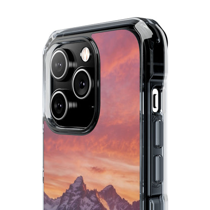 Snowcap Bloom iPhone 14 Pro Case - Impact