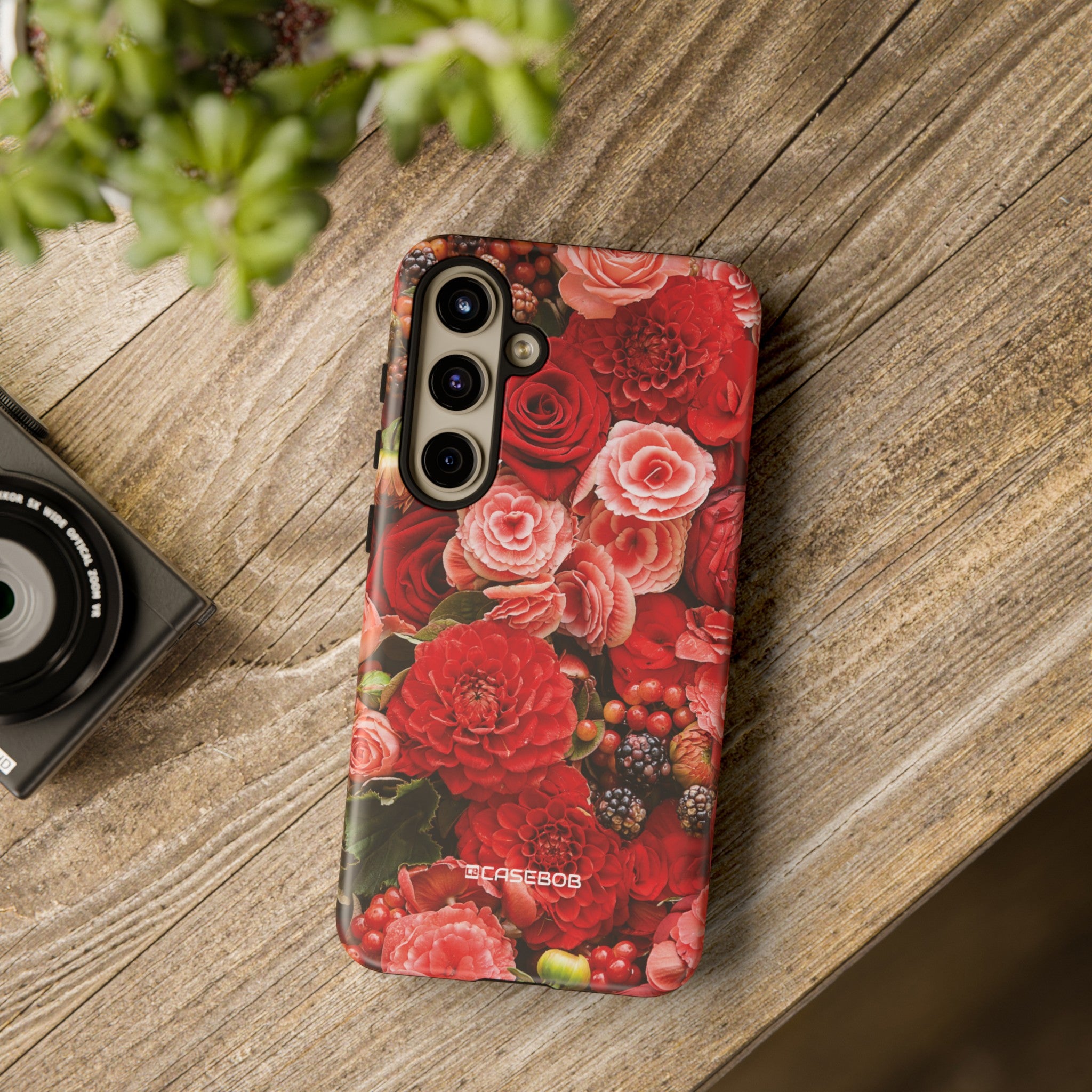 Flower Wall | Phone case for Samsung