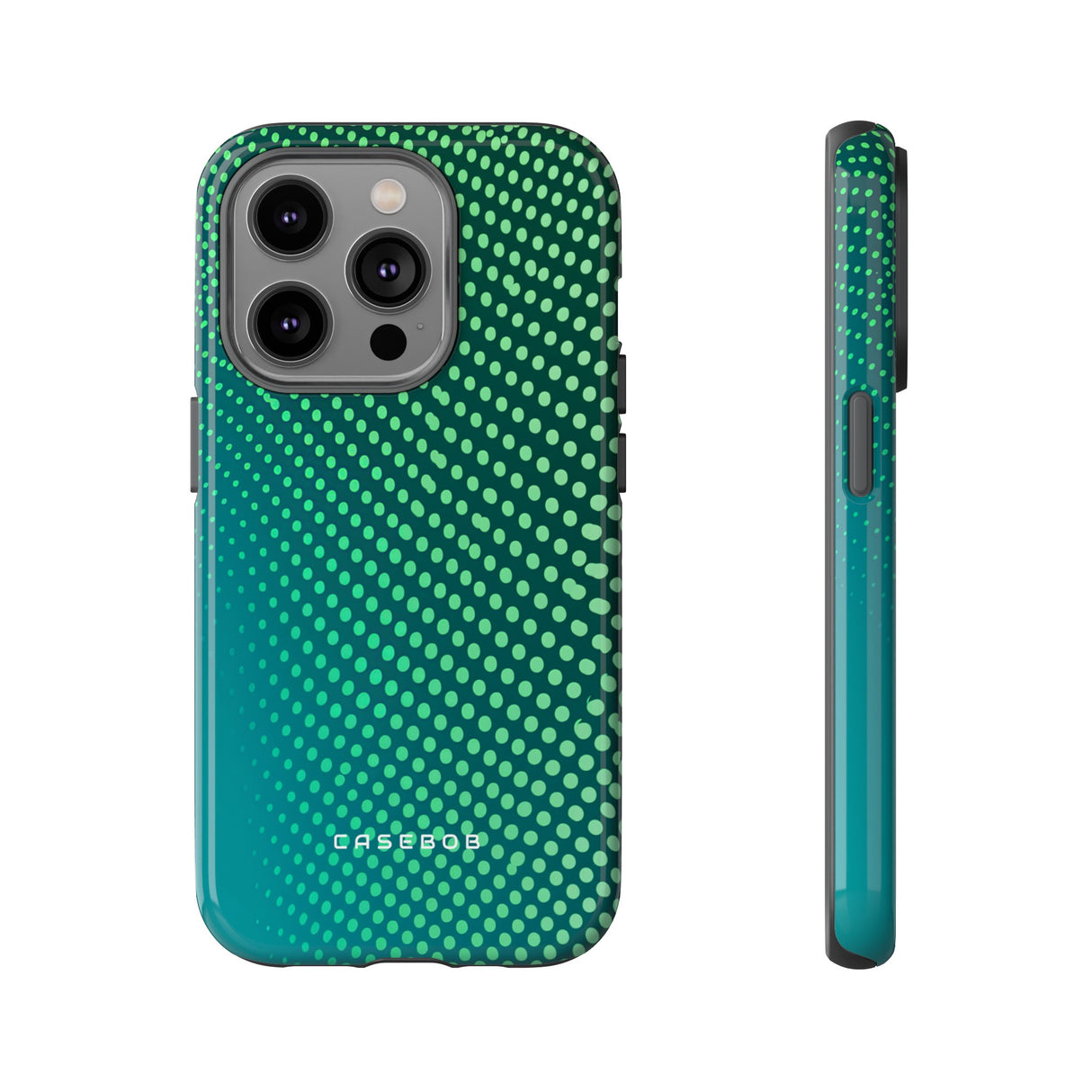 Green Dot Harmony - Protective Phone Case