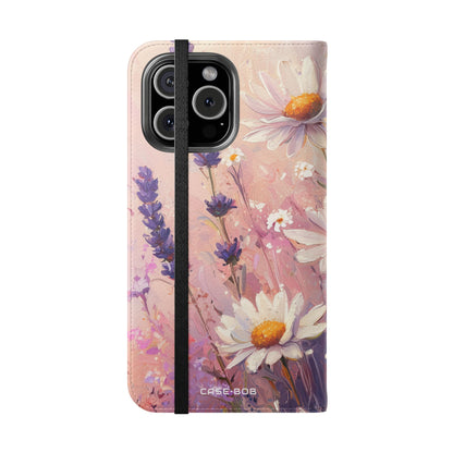 Daisy Glow - iPhone 16 Max Case - Wallet