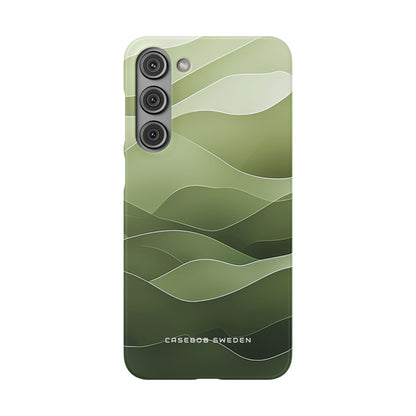 Gradient Emerald Drift Samsung S23 - Slim Phone Case