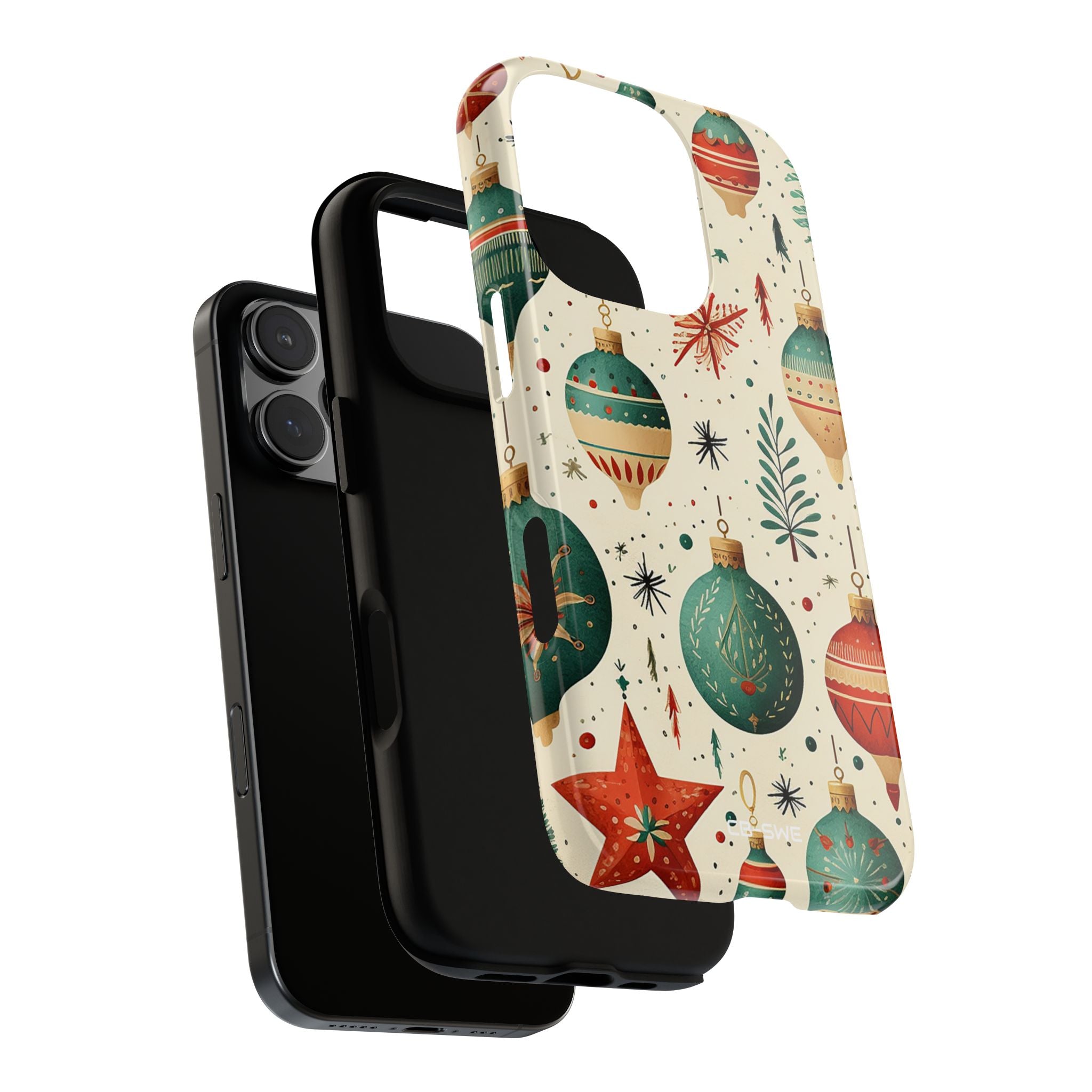 Ornaments Dance Cheerfully - iPhone Case